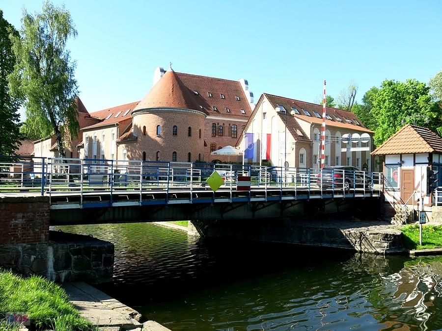 Giżycko - most obrotowy