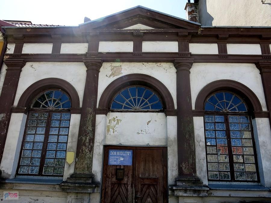 Dom Modlitwy - Kętrzyn - tak jakby synagoga?