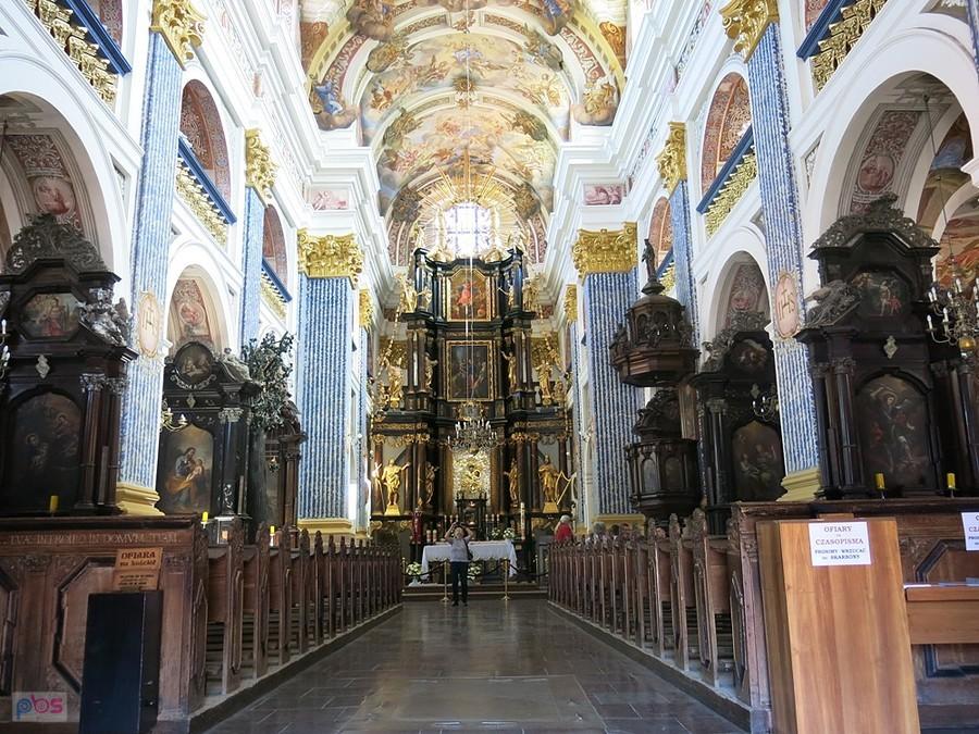 Św. Lipka - wnętrze sanktuarium