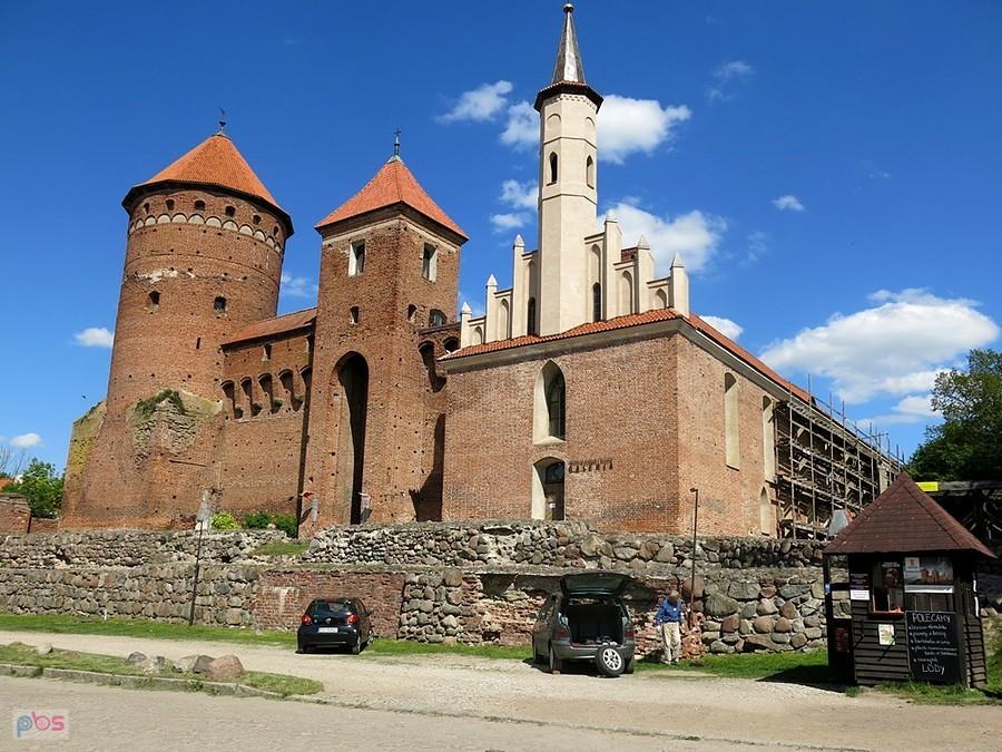 Reszel - zamek