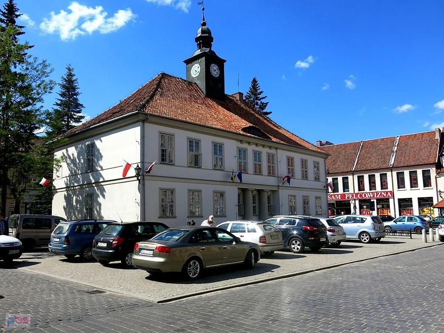Reszel - Rynek