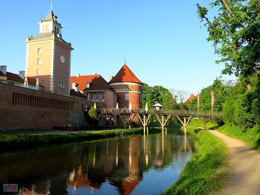 Lidzbark Warmiński - tędy przebiega Green Velo