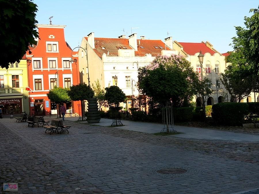 Lidzbark Warmiński - na Rynku