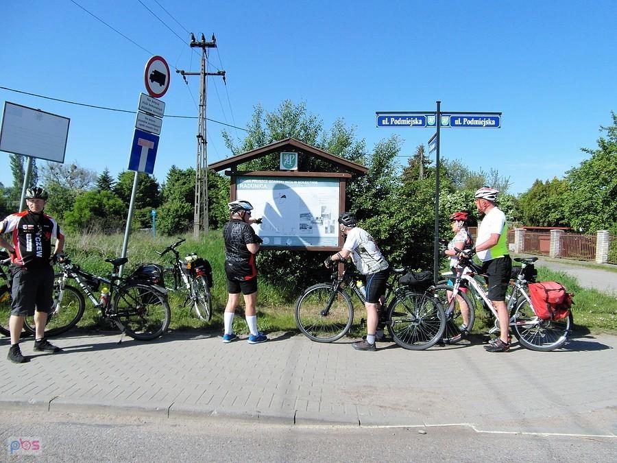 Na niebieskim szlaku - kierunek Pruszcz Gdański