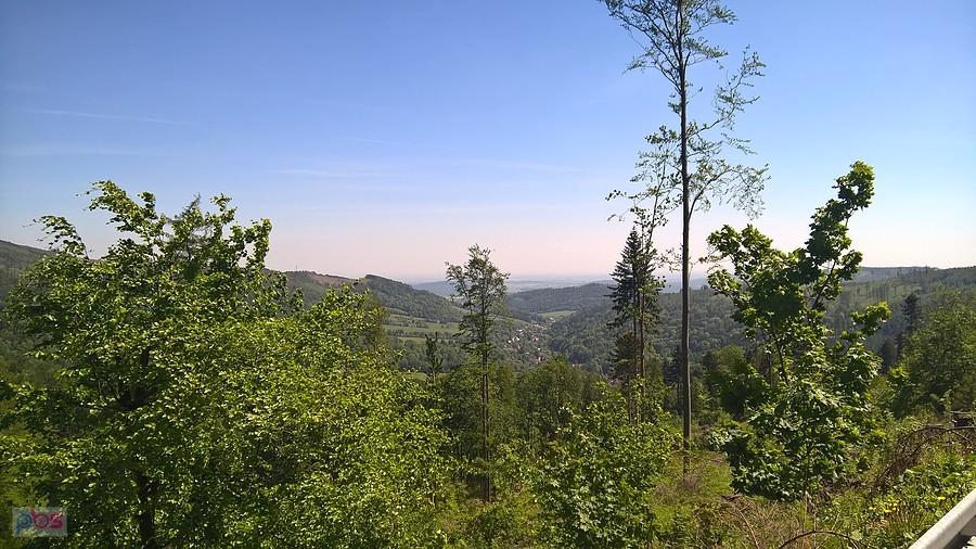 widok na Janov
