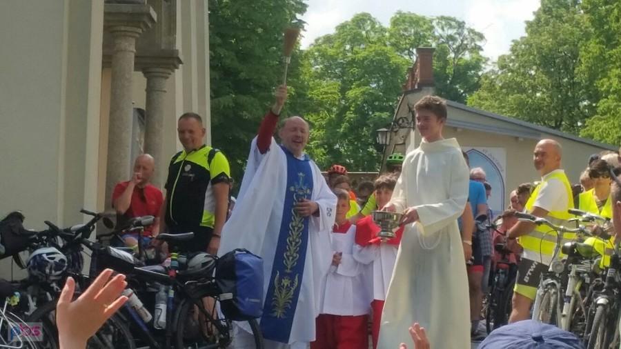 święcenie rowerzystów