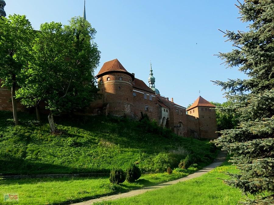 Na wzgórzu katedralnym we Fromborku