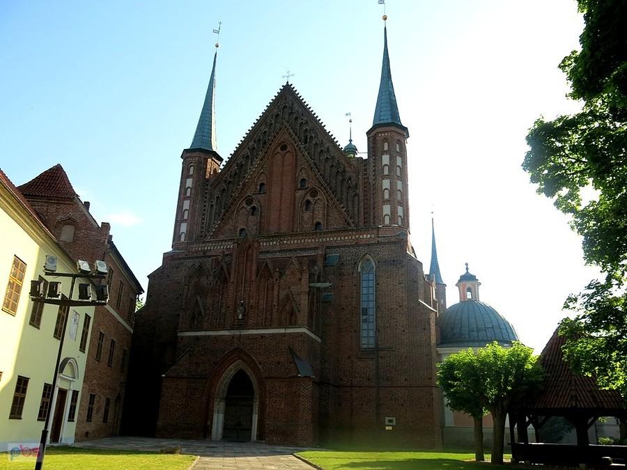 Frombork - kościół pw. Wniebowzięcia NMP