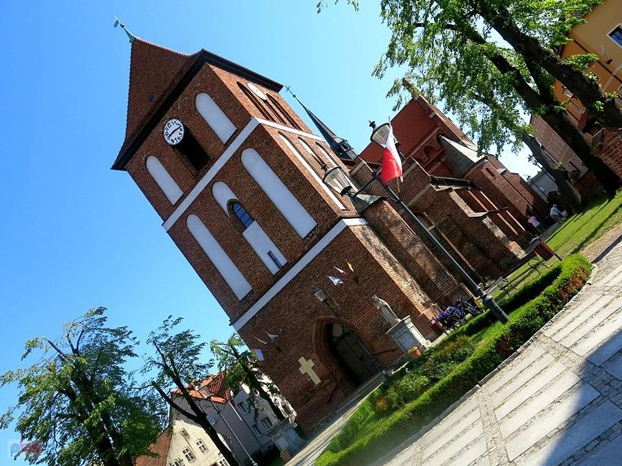 Tolkmicko - kosciół pw. św. Jakuba Apostoła