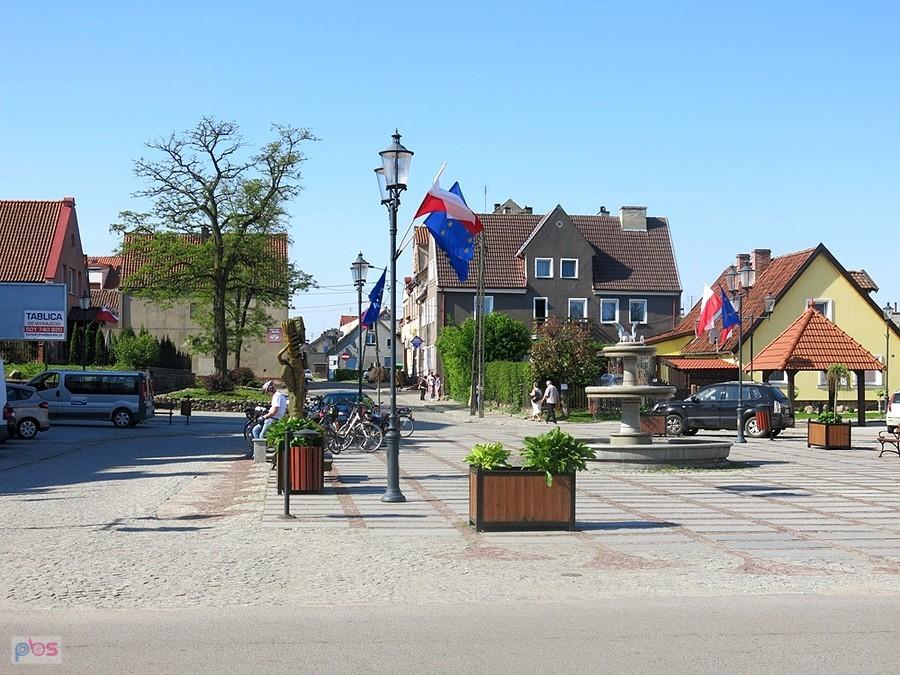 Rynek w Tolkmciku