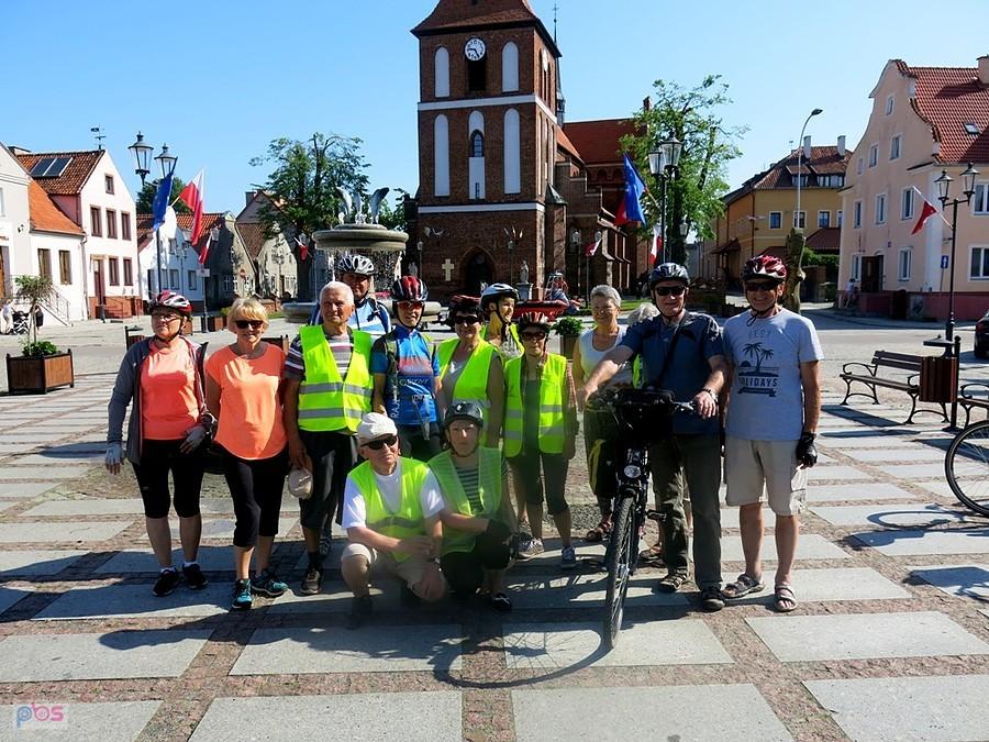 Tolkmicko - niespodzianka i spotkanie z rowerową grupą z Wolborza :)