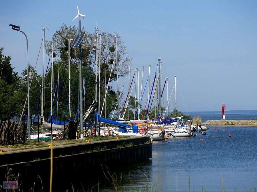 Port na Zalewie Wiślanym