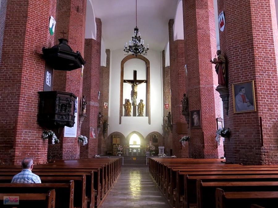 Wnętrze katedry elbląskiej