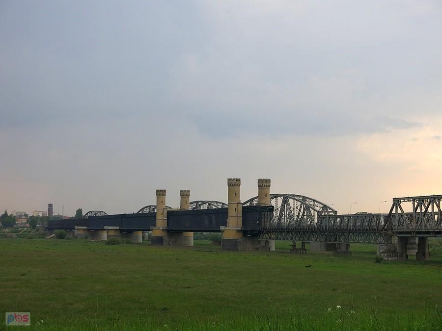 Zabytkowy most w Tczewie