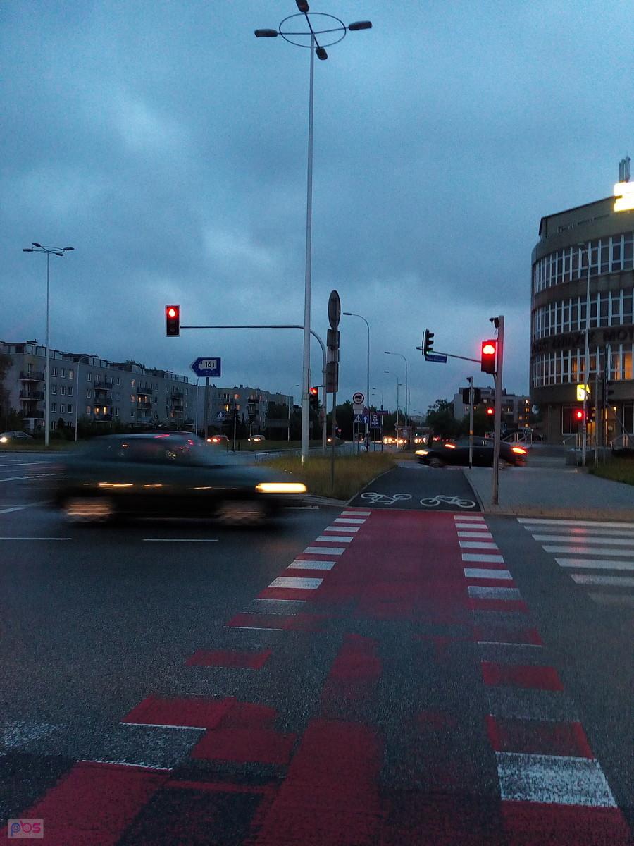 Czarne chmury straszą deszczem