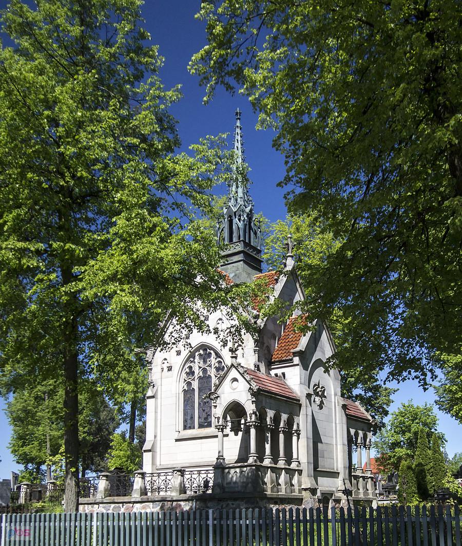 Supraśl - Kaplica grobowa rodziny Buchholtzów