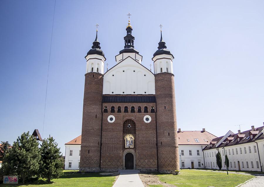 Supraśl - Prawosławny Monaster Zwiastowania Przenajświętszej Bogarodzicy