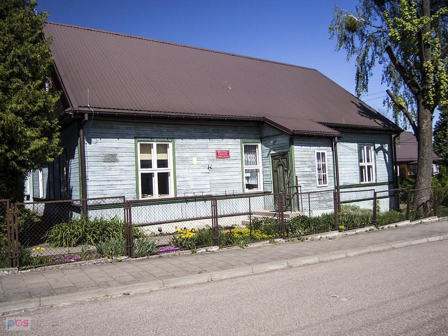 Biblioteka publiczna Krynki