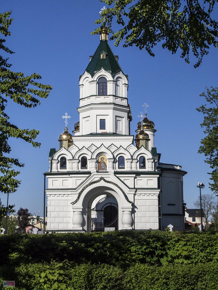 Sokółka - cerkiew pw. Aleksandra Newskiego