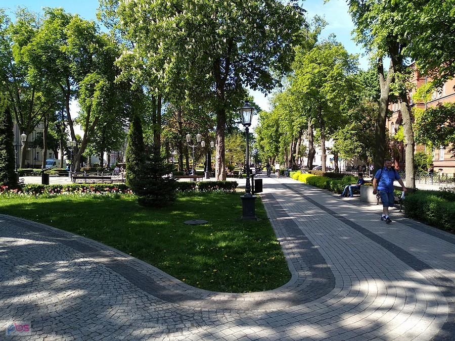 Ełk - Park Solidarności