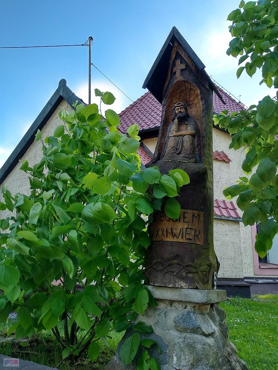 Jedna z niewielu atrakcji Miłek ;)