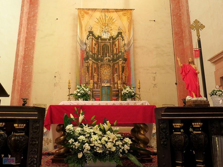 Krosno - ołtarz główny
