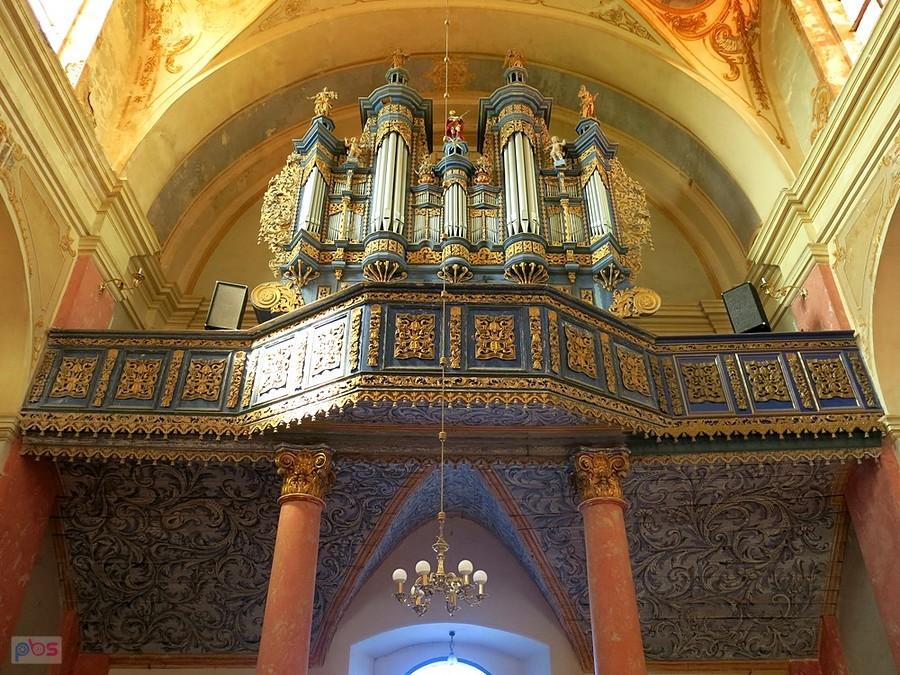Organy w krośnieńskim sanktuarium