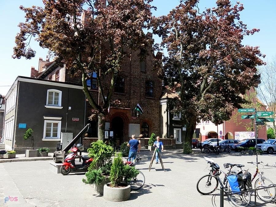 Orneta - na Rynku