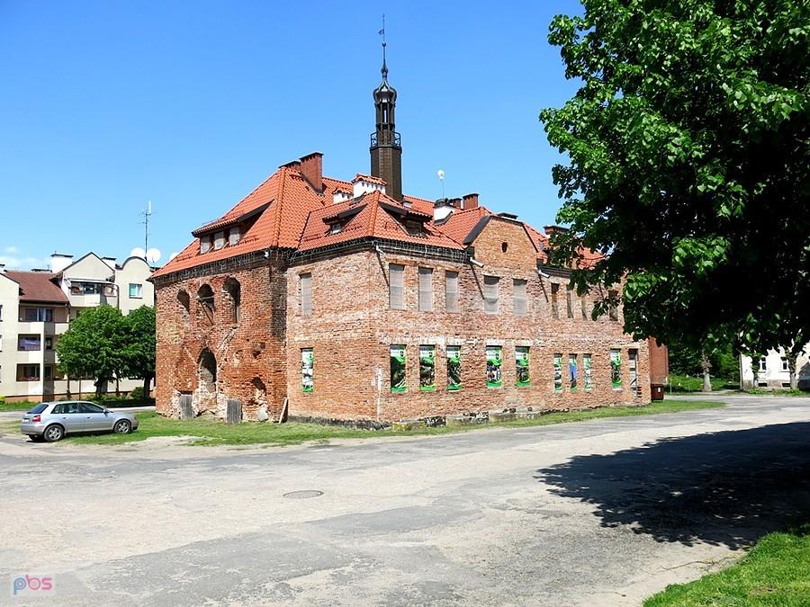 Na rynku w Pieniężnie