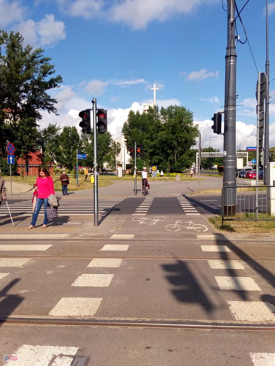Czekając na zielone