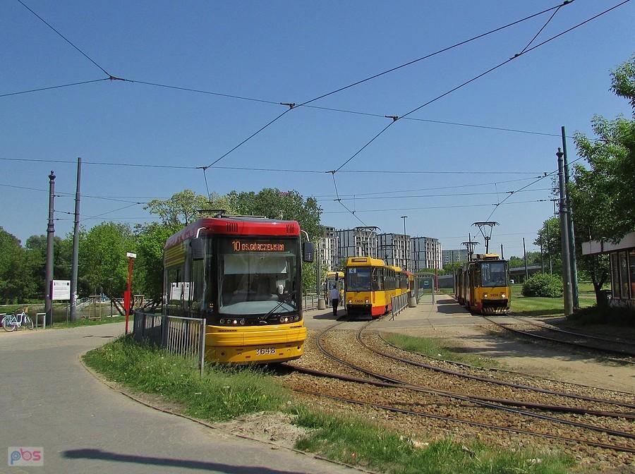 Pętla tramwajowa Wyścigi