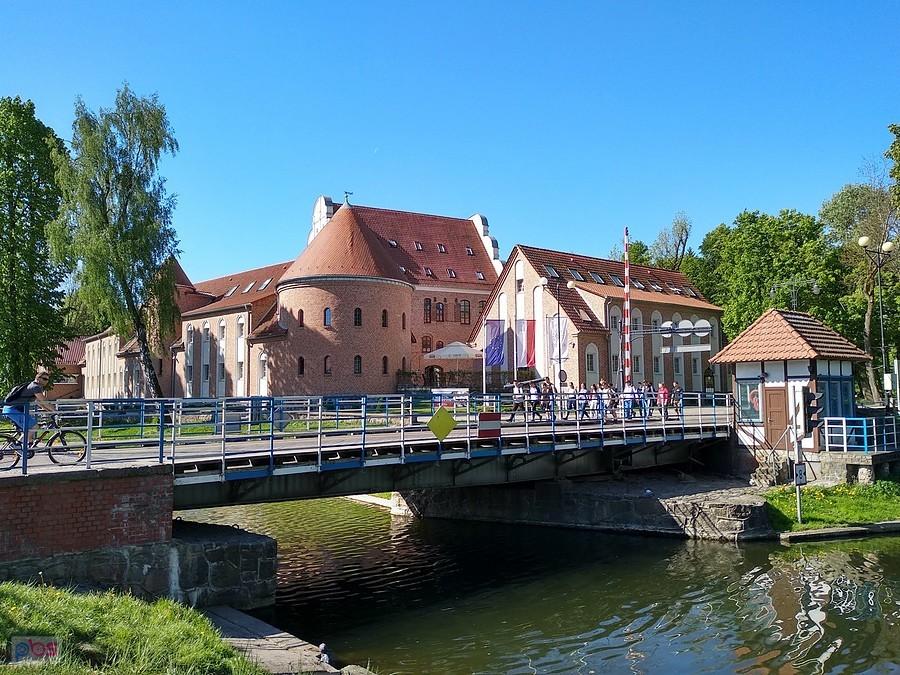 Most obrotowy w Giżycku