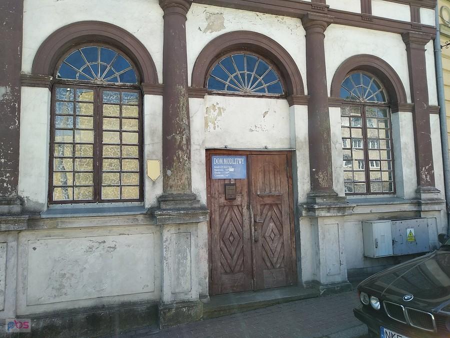 Dom modlitwy w Kętrzynie