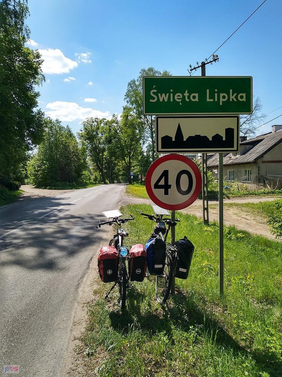 Dotarliśmy do św Lipki