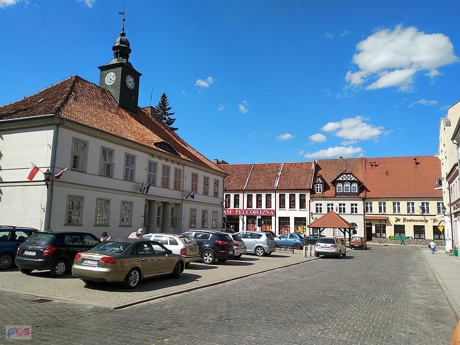 Rynek w Reszelu