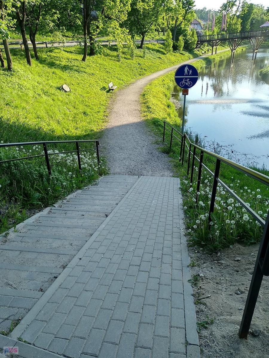 Jakiś dowcipny puścił tędy Green velo