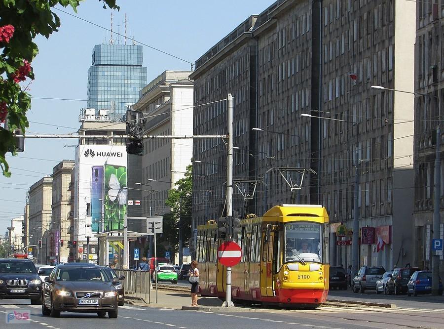 Dziesiątka w al. Solidarności