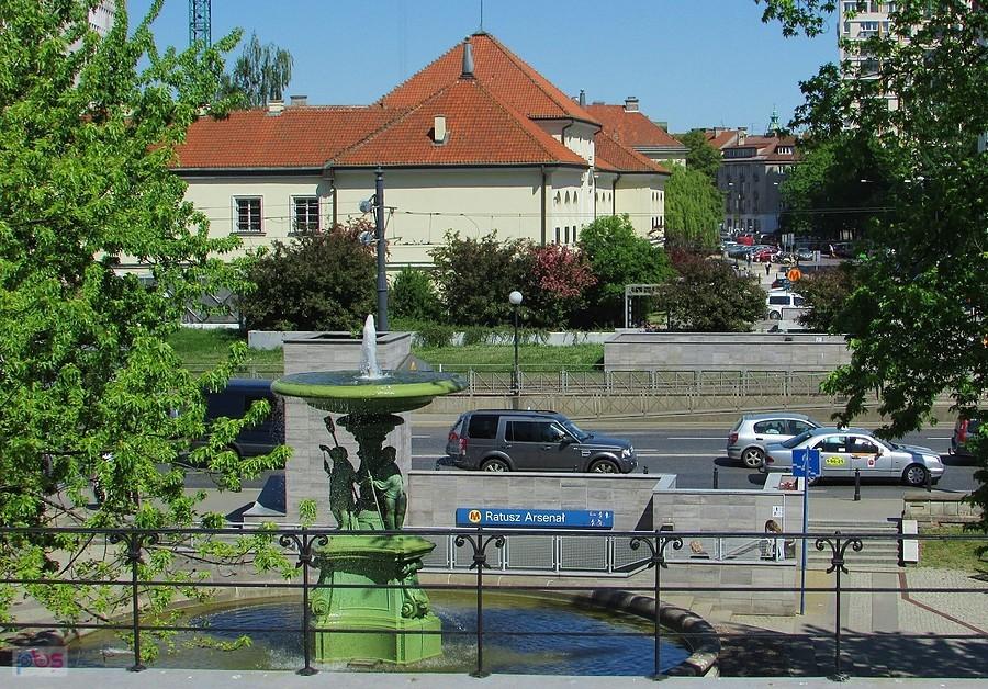 Z tarasu nad Kinem Muranów