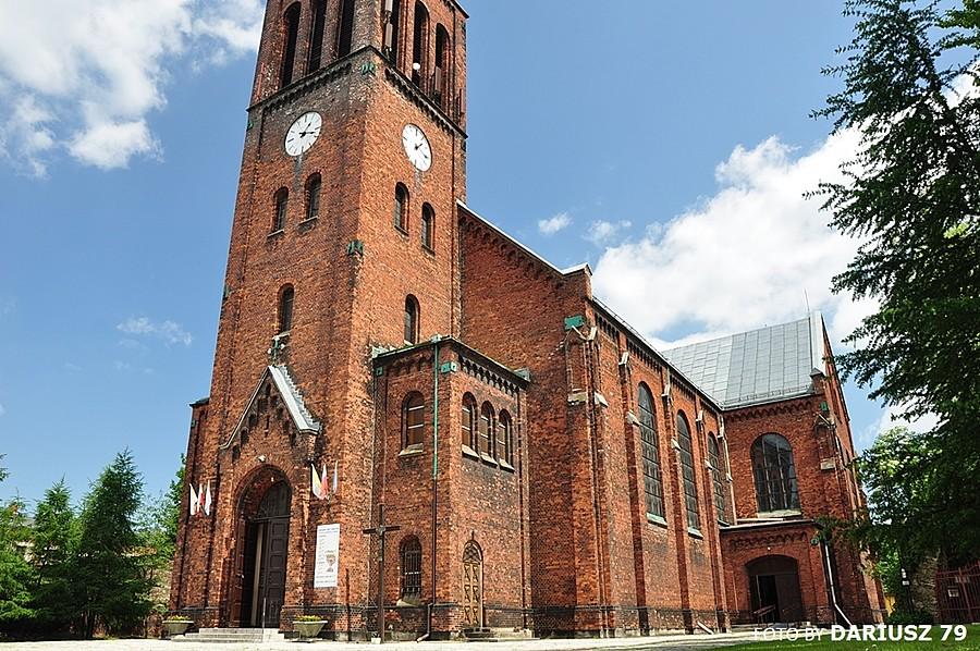 Bytom Łagiewniki - Kościół Rzymskokatolicki pw. Św. Jana Nepomucena