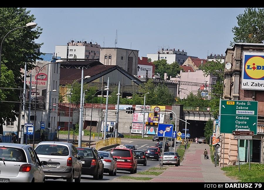 Bytom kierunek Centrum