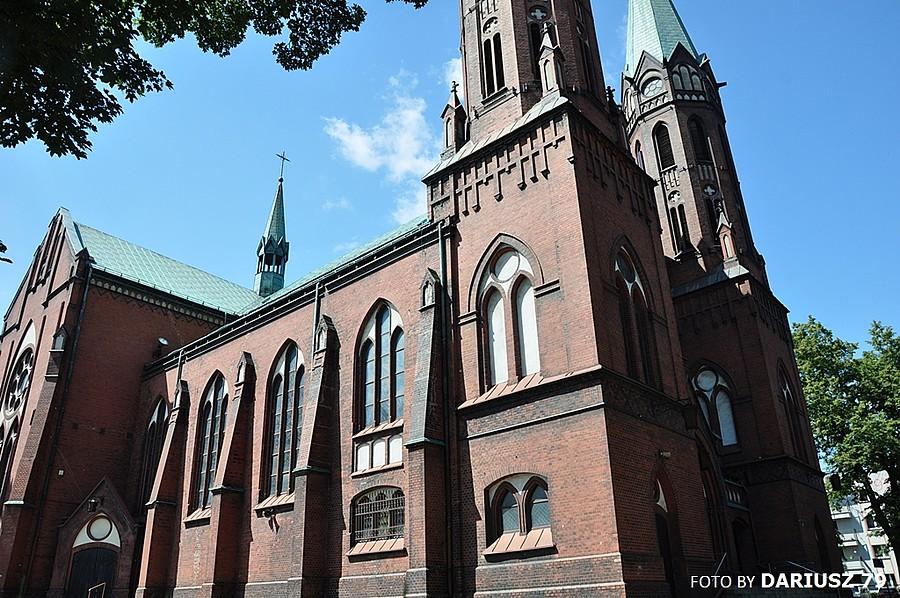 Bytom Karb - Kościół Rzymskokatolicki pw. Dobrego Pasterza