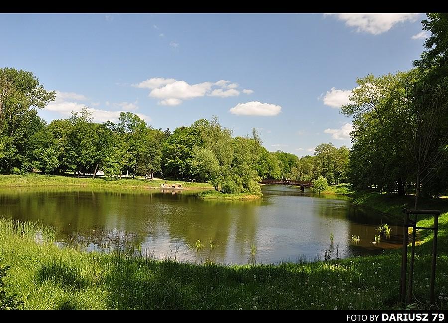 Bytom - Park Miejski Kachla