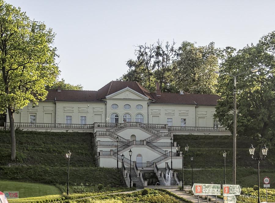 Oranżeria Krasickiego w Lidzbarku Warmińskim