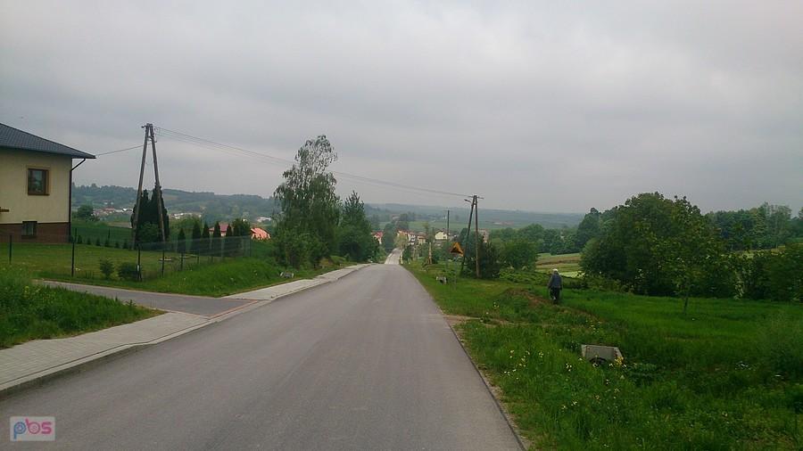 Raz na podjeździe raz na zjeździe