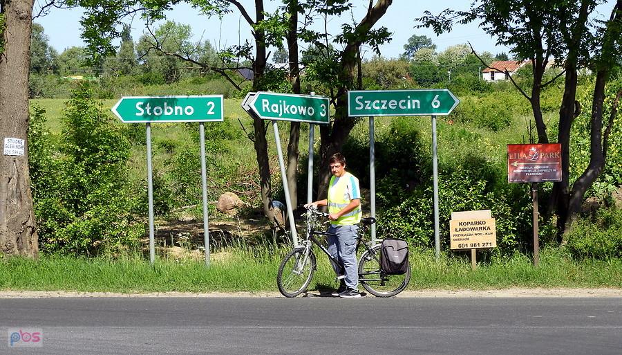 Kuba w drodze tym razem jednak nie do pracy.