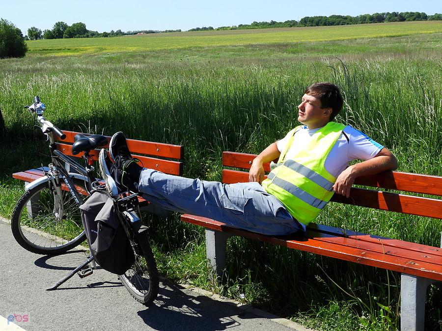 Kuba - chwila zasłużonego odpoczynku.