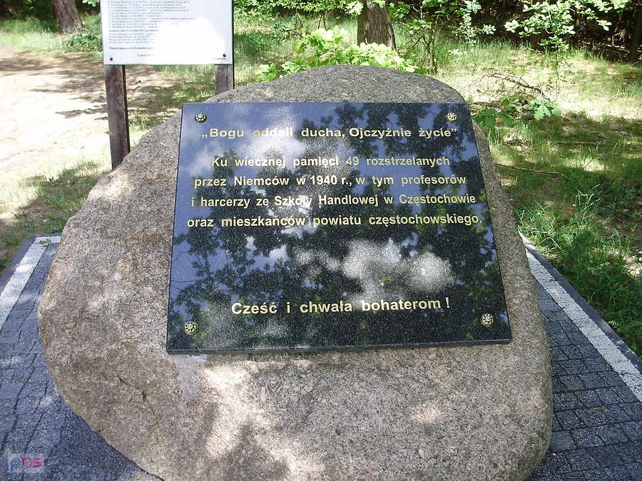 Miejsce pamięci pomordowanych