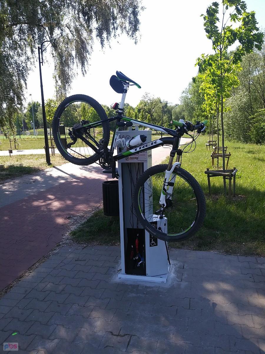 Swarzędz także przyjazny rowerzystą