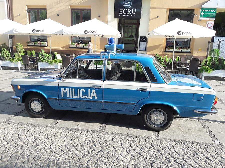 Radiowóz milicji ;)