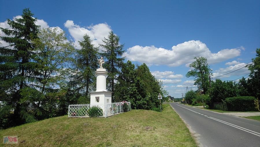 "ZACHOWAJ PANIE OD WSZELKIEGO ZŁEGO 1831" - Pęcław